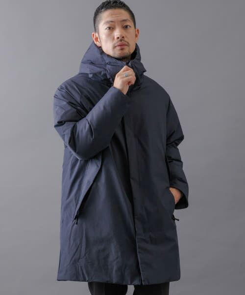 URBAN RESEARCH ROSSO / アーバンリサーチ ロッソ ダウンジャケット・ベスト | 『別注』+phenix WINDSTOPPER by GORE-TEX LABS ダウンコート | 詳細19