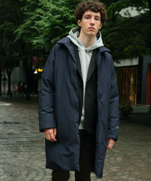 別注』+phenix WINDSTOPPER by GORE-TEX LABSスタンドダウンコート