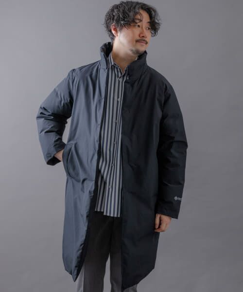 『別注』+phenix WINDSTOPPER by GORE-TEX LABSスタンドダウンコート