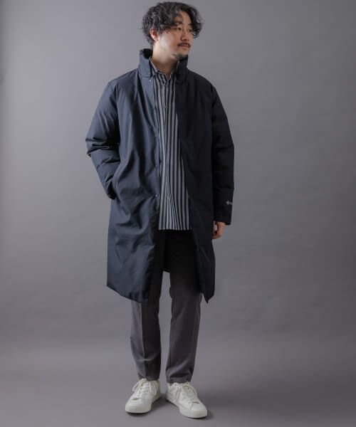 URBAN RESEARCH ROSSO / アーバンリサーチ ロッソ ダウンジャケット・ベスト | 『別注』+phenix WINDSTOPPER by GORE-TEX LABSスタンドダウンコート | 詳細24