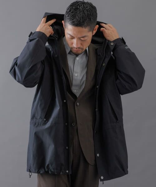 URBAN RESEARCH ROSSO / アーバンリサーチ ロッソ その他アウター | 『別注』+phenix WINDSTOPPER by GORE-TEX LABS マウンテンパーカー | 詳細11