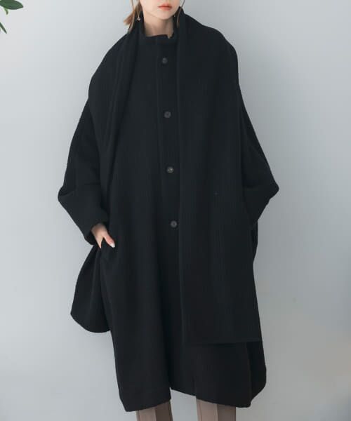 SEEALL STOLE KIMONO COAT （その他アウター）｜URBAN RESEARCH ROSSO