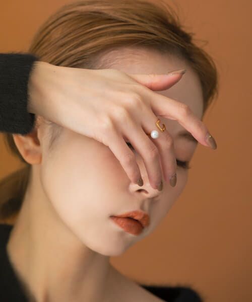 URBAN RESEARCH ROSSO / アーバンリサーチ ロッソ リング | Favorible　Flowing Pearl Ring | 詳細1