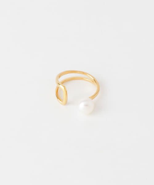 URBAN RESEARCH ROSSO / アーバンリサーチ ロッソ リング | Favorible　Flowing Pearl Ring | 詳細2