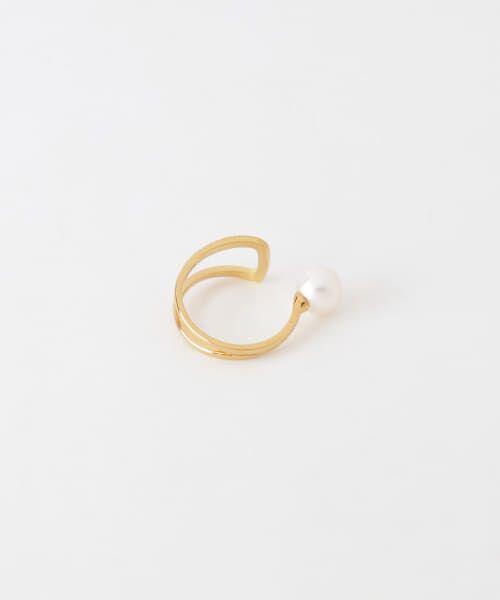 URBAN RESEARCH ROSSO / アーバンリサーチ ロッソ リング | Favorible　Flowing Pearl Ring | 詳細3