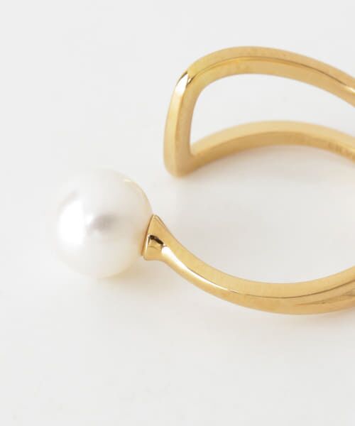 URBAN RESEARCH ROSSO / アーバンリサーチ ロッソ リング | Favorible　Flowing Pearl Ring | 詳細4