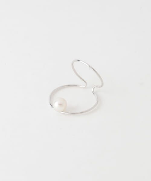 URBAN RESEARCH ROSSO / アーバンリサーチ ロッソ ピアス・イヤリング | Favorible　Wired Pearl Earcuff | 詳細4