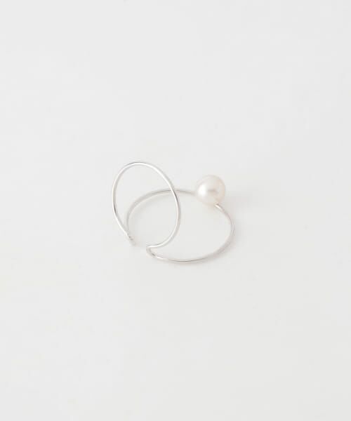URBAN RESEARCH ROSSO / アーバンリサーチ ロッソ ピアス・イヤリング | Favorible　Wired Pearl Earcuff | 詳細5