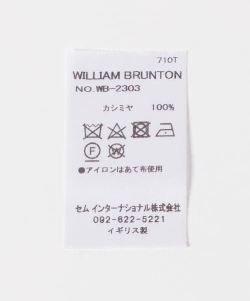 URBAN RESEARCH ROSSO / アーバンリサーチ ロッソ 手袋 | William Brunton Hand Knits　3PLY Open Thumb Mittens | 詳細11