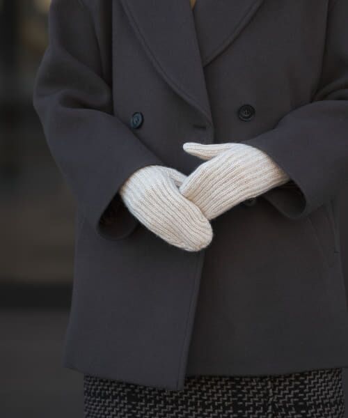 URBAN RESEARCH ROSSO / アーバンリサーチ ロッソ 手袋 | William Brunton Hand Knits　3PLY Open Thumb Mittens | 詳細2