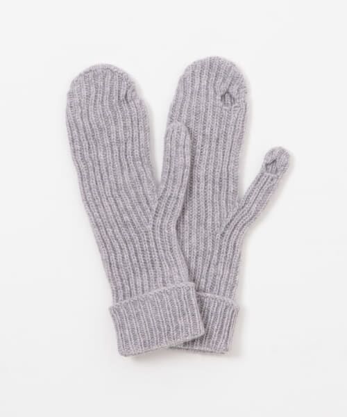 URBAN RESEARCH ROSSO / アーバンリサーチ ロッソ 手袋 | William Brunton Hand Knits　3PLY Open Thumb Mittens | 詳細4