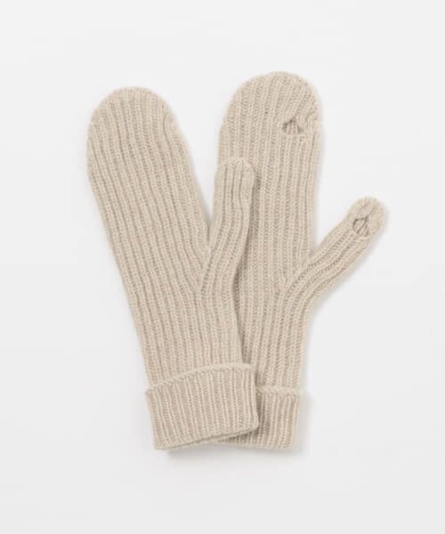 URBAN RESEARCH ROSSO / アーバンリサーチ ロッソ 手袋 | William Brunton Hand Knits　3PLY Open Thumb Mittens | 詳細5