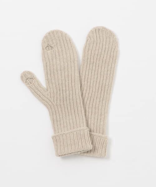 URBAN RESEARCH ROSSO / アーバンリサーチ ロッソ 手袋 | William Brunton Hand Knits　3PLY Open Thumb Mittens | 詳細6