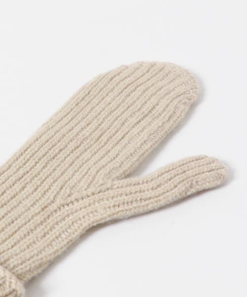 URBAN RESEARCH ROSSO / アーバンリサーチ ロッソ 手袋 | William Brunton Hand Knits　3PLY Open Thumb Mittens | 詳細7