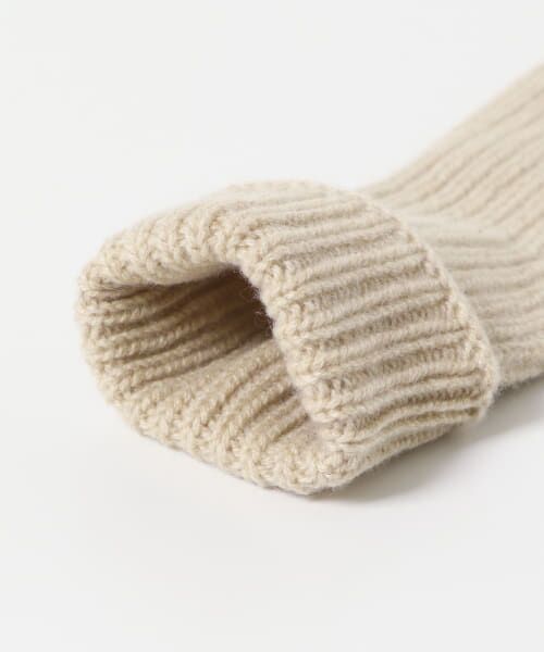 URBAN RESEARCH ROSSO / アーバンリサーチ ロッソ 手袋 | William Brunton Hand Knits　3PLY Open Thumb Mittens | 詳細8