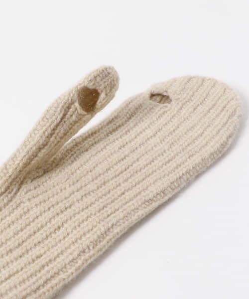 URBAN RESEARCH ROSSO / アーバンリサーチ ロッソ 手袋 | William Brunton Hand Knits　3PLY Open Thumb Mittens | 詳細9