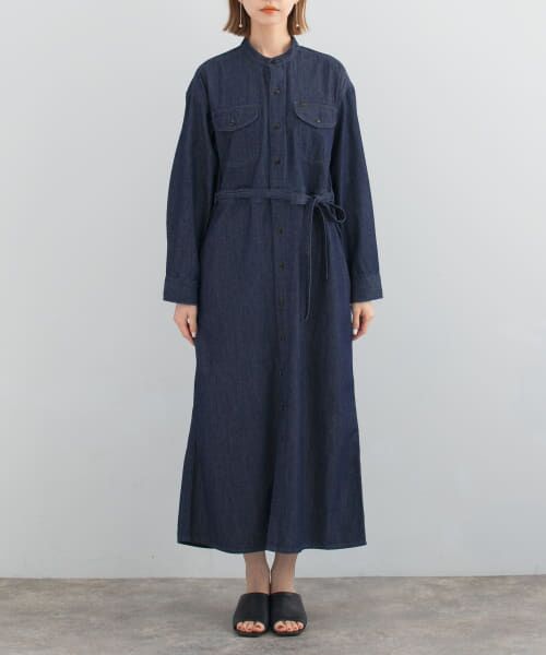 URBAN RESEARCH ROSSO / アーバンリサーチ ロッソ ワンピース | 『別注』Lee×ROSSO　BELTED DENIM DRESS | 詳細12