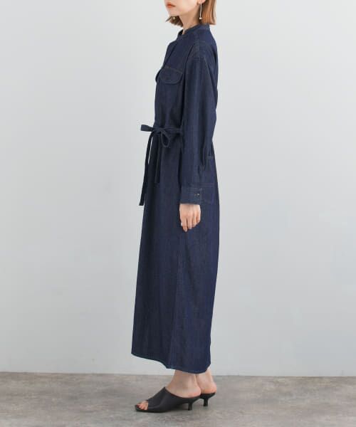 URBAN RESEARCH ROSSO / アーバンリサーチ ロッソ ワンピース | 『別注』Lee×ROSSO　BELTED DENIM DRESS | 詳細13