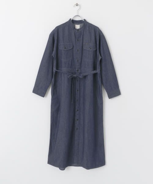 URBAN RESEARCH ROSSO / アーバンリサーチ ロッソ ワンピース | 『別注』Lee×ROSSO　BELTED DENIM DRESS | 詳細16