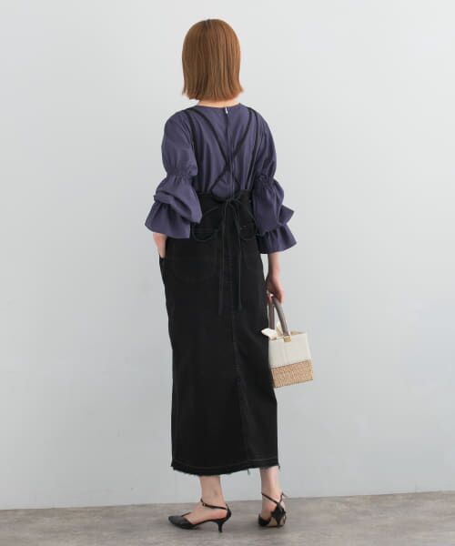 セール】 『別注』Lee×ROSSO FRONT ZIP JUMPER SKIRT （スカート 