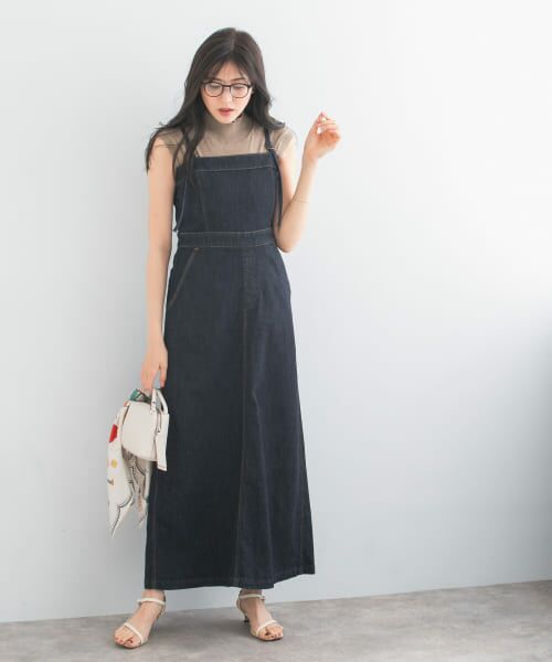URBAN RESEARCH ROSSO / アーバンリサーチ ロッソ ワンピース | 『別注』Lee×ROSSO　BELTED CAMISOLE DRESS | 詳細11