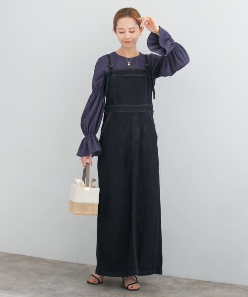 URBAN RESEARCH ROSSO / アーバンリサーチ ロッソ ワンピース | 『別注』Lee×ROSSO　BELTED CAMISOLE DRESS | 詳細19