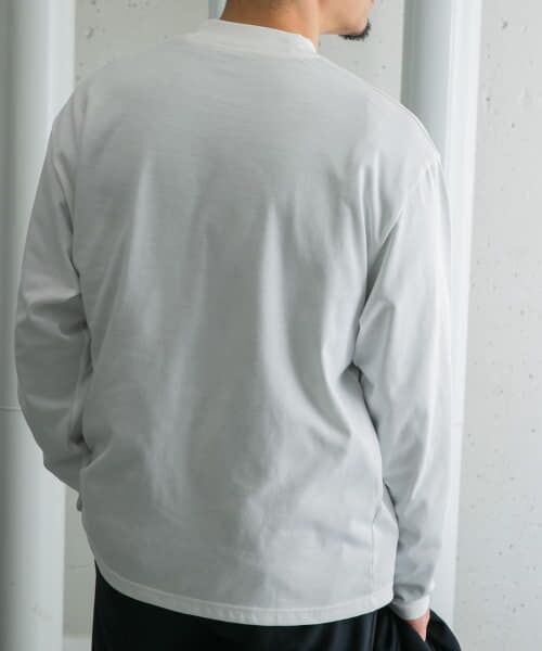 URBAN RESEARCH ROSSO / アーバンリサーチ ロッソ Tシャツ | 『WEB限定』JAPAN FABRIC ロングTシャツ | 詳細10