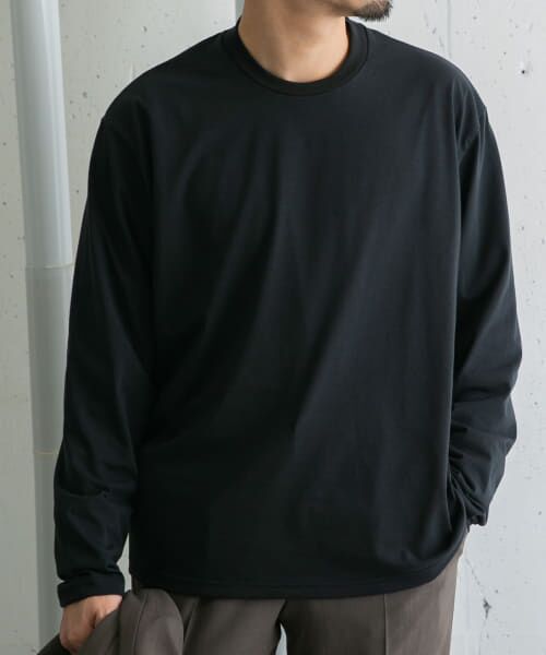 URBAN RESEARCH ROSSO / アーバンリサーチ ロッソ Tシャツ | 『WEB限定』JAPAN FABRIC ロングTシャツ | 詳細16