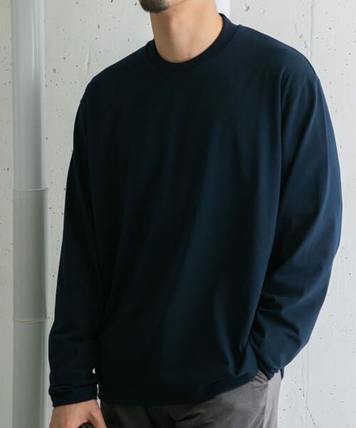 URBAN RESEARCH ROSSO / アーバンリサーチ ロッソ Tシャツ | 『WEB限定』JAPAN FABRIC ロングTシャツ | 詳細27