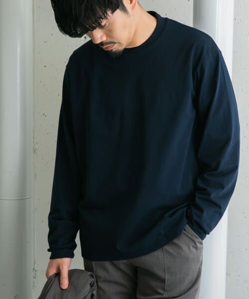 URBAN RESEARCH ROSSO / アーバンリサーチ ロッソ Tシャツ | 『WEB限定』JAPAN FABRIC ロングTシャツ | 詳細28