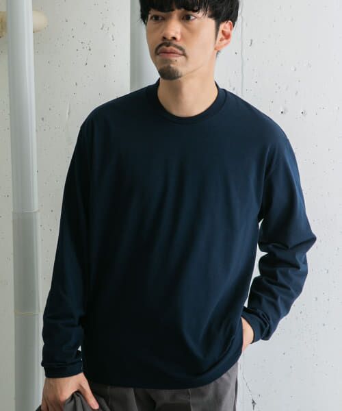URBAN RESEARCH ROSSO / アーバンリサーチ ロッソ Tシャツ | 『WEB限定』JAPAN FABRIC ロングTシャツ | 詳細29