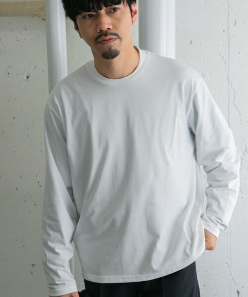 URBAN RESEARCH ROSSO / アーバンリサーチ ロッソ Tシャツ | 『WEB限定』JAPAN FABRIC ロングTシャツ | 詳細4