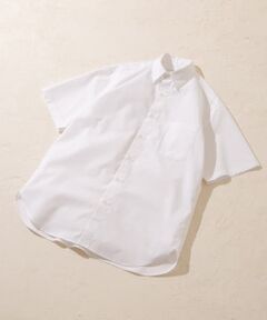『防シワ』『防臭』『XLサイズあり』ハイパフォーマンスブロード半袖シャツ