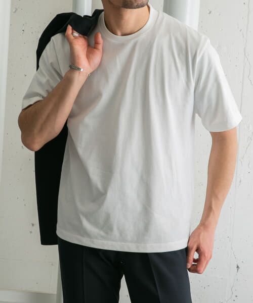 URBAN RESEARCH ROSSO / アーバンリサーチ ロッソ Tシャツ | 『XLサイズあり』JAPAN FABRIC クルーネックTシャツ | 詳細1
