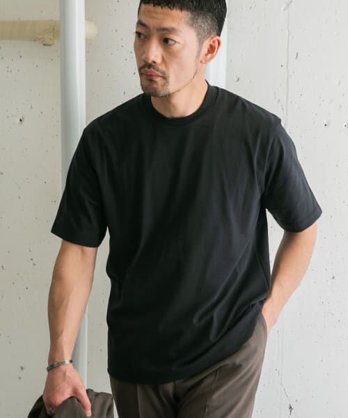 URBAN RESEARCH ROSSO / アーバンリサーチ ロッソ Tシャツ | 『XLサイズあり』JAPAN FABRIC クルーネックTシャツ | 詳細17