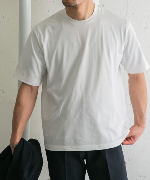 URBAN RESEARCH ROSSO / アーバンリサーチ ロッソ Tシャツ | 『XLサイズあり』JAPAN FABRIC クルーネックTシャツ | 詳細2