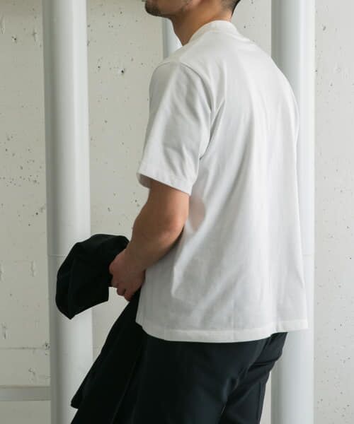URBAN RESEARCH ROSSO / アーバンリサーチ ロッソ Tシャツ | 『XLサイズあり』JAPAN FABRIC クルーネックTシャツ | 詳細3