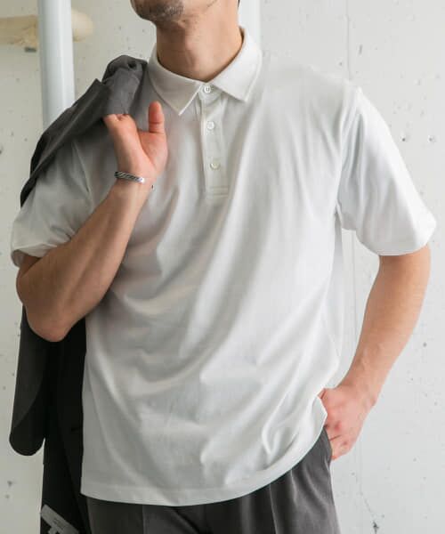 URBAN RESEARCH ROSSO / アーバンリサーチ ロッソ ポロシャツ | 『XLサイズあり』JAPAN FABRIC ポロシャツ | 詳細11
