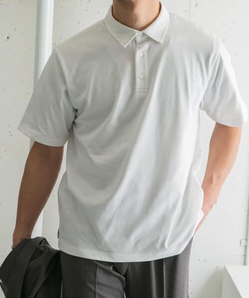 URBAN RESEARCH ROSSO / アーバンリサーチ ロッソ ポロシャツ | 『XLサイズあり』JAPAN FABRIC ポロシャツ | 詳細12