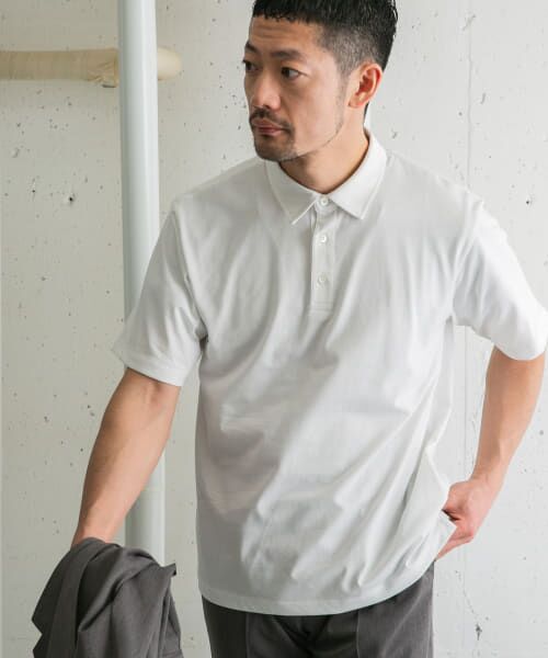 URBAN RESEARCH ROSSO / アーバンリサーチ ロッソ ポロシャツ | 『XLサイズあり』JAPAN FABRIC ポロシャツ | 詳細14