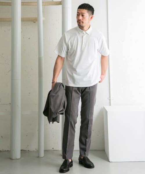 URBAN RESEARCH ROSSO / アーバンリサーチ ロッソ ポロシャツ | 『XLサイズあり』JAPAN FABRIC ポロシャツ | 詳細17