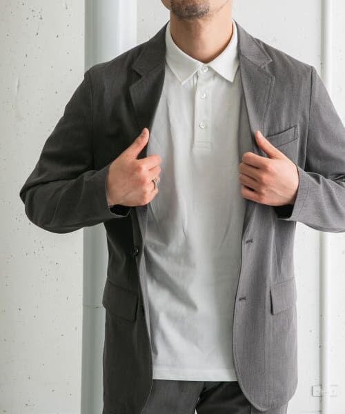 URBAN RESEARCH ROSSO / アーバンリサーチ ロッソ ポロシャツ | 『XLサイズあり』JAPAN FABRIC ポロシャツ | 詳細21