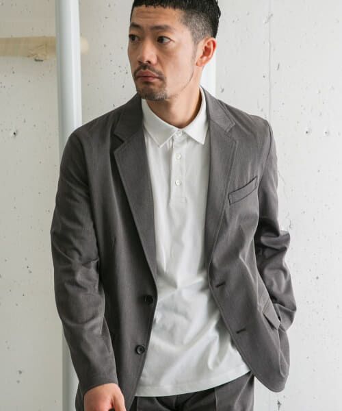 URBAN RESEARCH ROSSO / アーバンリサーチ ロッソ ポロシャツ | 『XLサイズあり』JAPAN FABRIC ポロシャツ | 詳細22