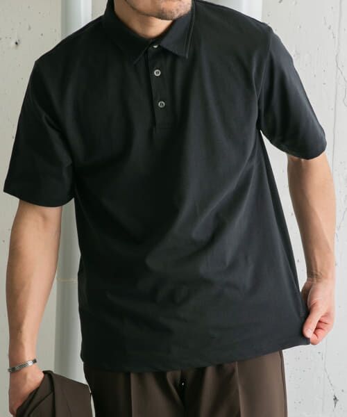 URBAN RESEARCH ROSSO / アーバンリサーチ ロッソ ポロシャツ | 『XLサイズあり』JAPAN FABRIC ポロシャツ | 詳細23