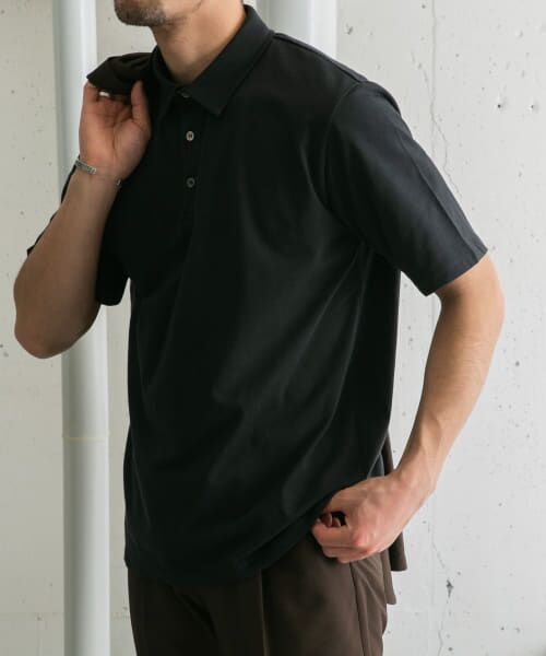 URBAN RESEARCH ROSSO / アーバンリサーチ ロッソ ポロシャツ | 『XLサイズあり』JAPAN FABRIC ポロシャツ | 詳細24