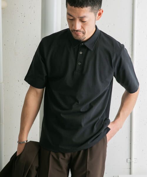 URBAN RESEARCH ROSSO / アーバンリサーチ ロッソ ポロシャツ | 『XLサイズあり』JAPAN FABRIC ポロシャツ | 詳細25