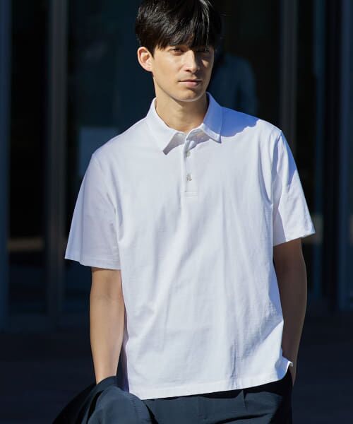 URBAN RESEARCH ROSSO / アーバンリサーチ ロッソ ポロシャツ | 『XLサイズあり』JAPAN FABRIC ポロシャツ | 詳細4
