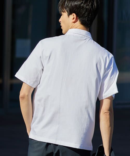 URBAN RESEARCH ROSSO / アーバンリサーチ ロッソ ポロシャツ | 『XLサイズあり』JAPAN FABRIC ポロシャツ | 詳細5