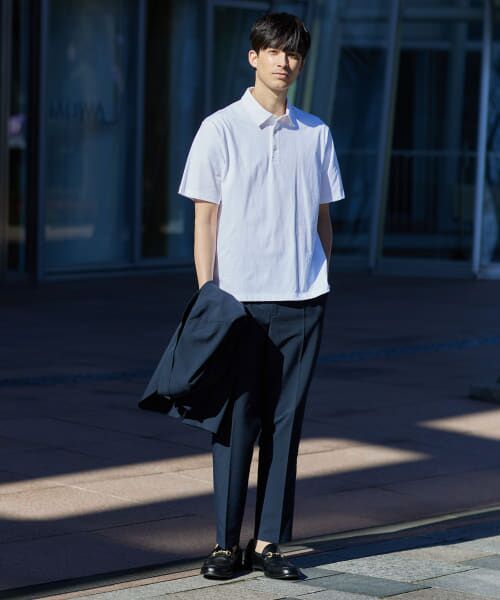 URBAN RESEARCH ROSSO / アーバンリサーチ ロッソ ポロシャツ | 『XLサイズあり』JAPAN FABRIC ポロシャツ | 詳細9