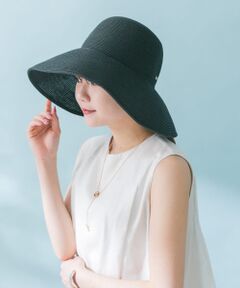 PAPER WIDE BLIM HAT